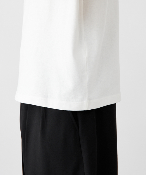 B.C STOCK(ベーセーストック)の「HETAUMA アイスクリーム 半袖Tシャツ(Tシャツ/カットソー・メンズ・グリーン/アイボリー/ブルー系その他・MEDIUM/LARGE)」の12枚目の写真