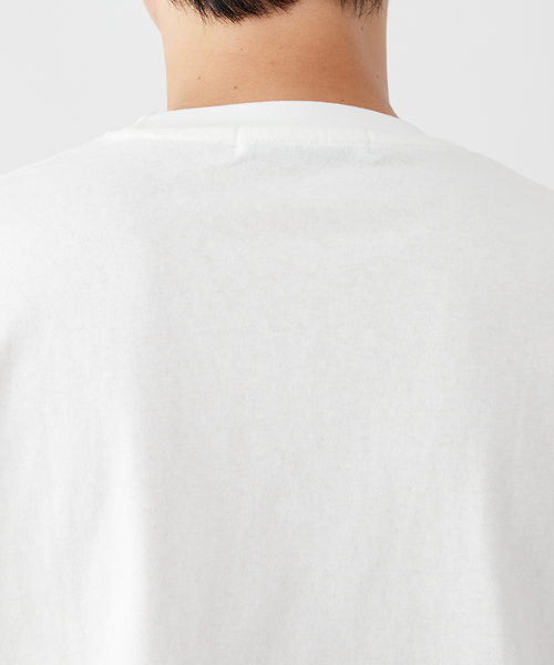 B.C STOCK(ベーセーストック)の「HETAUMA アイスクリーム 半袖Tシャツ(Tシャツ/カットソー・メンズ・グリーン/アイボリー/ブルー系その他・MEDIUM/LARGE)」の13枚目の写真