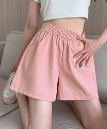 ガウチョパンツ ピンク アルゼンチン製 ガウチョパンツ ピンク アルゼンチン製 8ozデニムガウチョパンツ