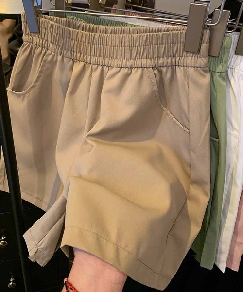 ガウチョハーフパンツ 新品未使用 未使用品 ユニクロ UNIQLO イージーガウチョパンツ 膝丈 ハーフ