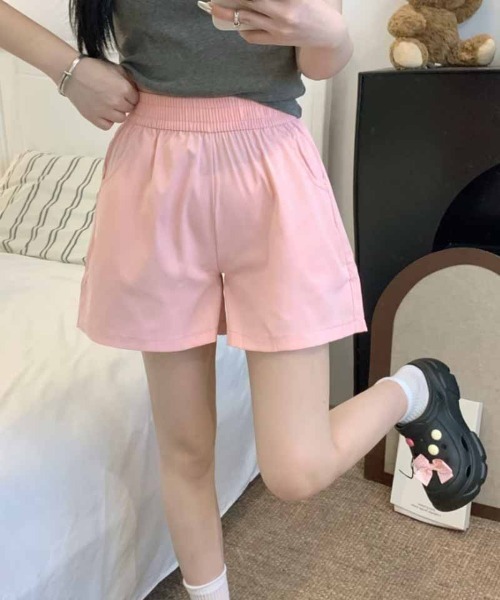 ガウチョハーフパンツ 新品未使用 ショッピングゴー shoppinggo ショートパンツ レディース ハーフ