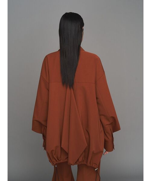 UN3D.（アンスリード）の「W TRIANGLE TUCK JK / ダブルトライアングル