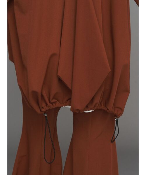 UN3D.（アンスリード）の「W TRIANGLE TUCK JK / ダブルトライアングルタックジャケット（テーラードジャケット・レディース・キャメル/グレー/ブラック・38/36）」の5枚目の写真