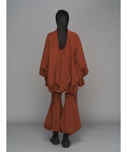 W TRIANGLE TUCK JK ダブルトライアングルタックジャケット 38 W TRIANGLE TUCK JK / ダブルトライアングルタックジャケット