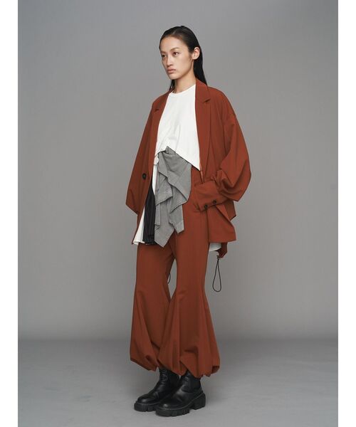 UN3D.（アンスリード）の「W TRIANGLE TUCK JK / ダブルトライアングル