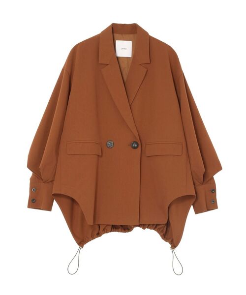 ジャケット・アウター UN3D. W TRIANGLE TUCK JK / ダブルトライアングルタックジャケット