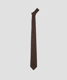 MARGARET HOWELL(}[KbgnEG)GRAPHIC PAISLEY SILK TIE(lN^C)