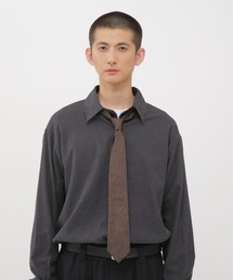 MARGARET HOWELL（マーガレットハウエル）の「GRAPHIC PAISLEY SILK TIE（ネクタイ）」