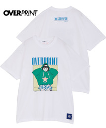 over print（オーバープリント）の「【over print】HOODIE GIRL TEE (古塔つみ)（Tシャツ/カットソー）」