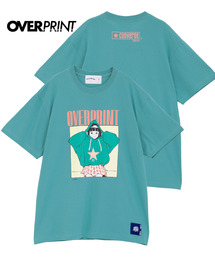 over print（オーバープリント）の「【over print】HOODIE GIRL TEE (古塔つみ)（Tシャツ/カットソー）」
