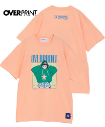 over print（オーバープリント）の「【over print】HOODIE GIRL TEE (古塔つみ)（Tシャツ/カットソー）」