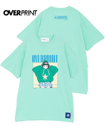 over print（オーバープリント）の「【over print】HOODIE GIRL TEE (古塔つみ)（Tシャツ/カットソー）」