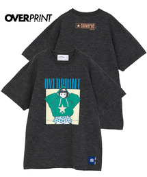 over print（オーバープリント）の「【over print】HOODIE GIRL TEE (古塔つみ)（Tシャツ/カットソー）」