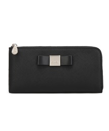 dazzlin（ダズリン）の「【dazzlin/ダズリン】バレッタリボン　L字ファスナー長財布（財布）」