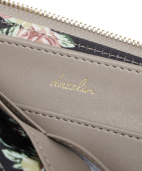 dazzlin(ダズリン)の「【dazzlin/ダズリン】バレッタリボン L字ファスナー長財布(財布・レディース・グレー/ブラック/ダークブラウン/ベージュ/ミント・FREE)」の11枚目の写真