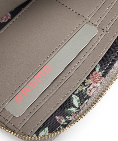 dazzlin(ダズリン)の「【dazzlin/ダズリン】バレッタリボン L字ファスナー長財布(財布・レディース・グレー/ブラック/ダークブラウン/ベージュ/ミント・FREE)」の12枚目の写真