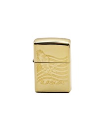 Zippo（ジッポー）の「ZIPPO ジッポ 254B EAGLE USA WAVING FLAG（アッシュトレイ/ライター）」