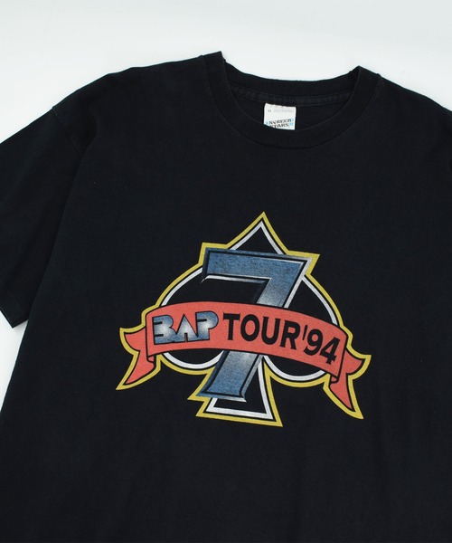 LABORATORY R(ラボラトリーアール)の「【USED】90’s SCREEN STARS “BAP/PIK SIBBE TOUR '94” バンド Tシャツ(Tシャツ/カットソー・メンズ・ブラック・X-LARGE)」の2枚目の写真