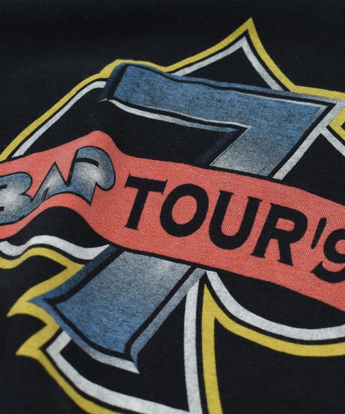 LABORATORY R(ラボラトリーアール)の「【USED】90’s SCREEN STARS “BAP/PIK SIBBE TOUR '94” バンド Tシャツ(Tシャツ/カットソー・メンズ・ブラック・X-LARGE)」の3枚目の写真