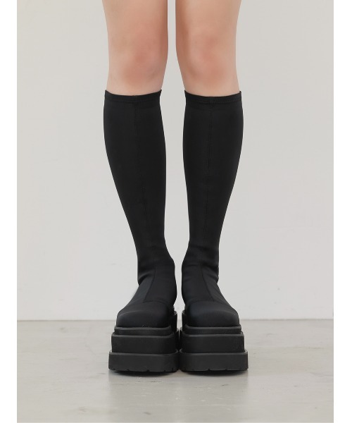 Darich　ウルトラストレッチフラットブーツ Darich ウルトラストレッチフラットブーツ M （darich
