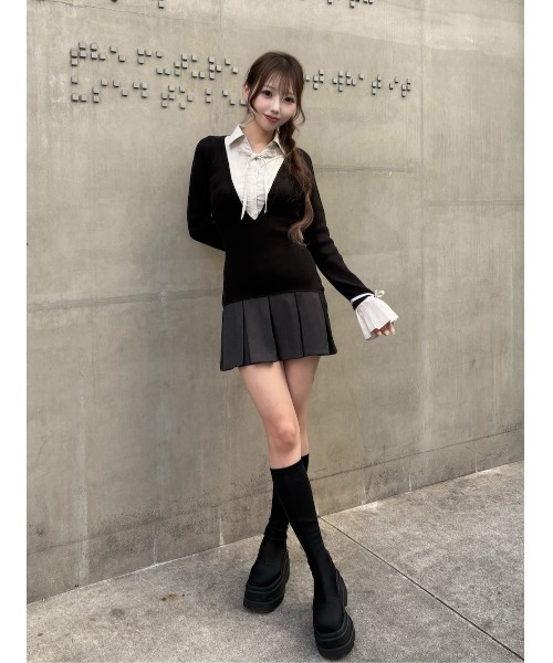 ウルトラストレッチフラットブーツ（ブーツ）｜Darich（ダーリッチ）の