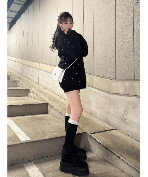 ウルトラストレッチフラットブーツ（ブーツ）｜Darich（ダーリッチ）の