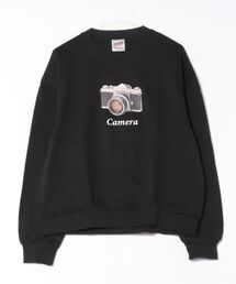 BOOSTOCK（ブーストック）の「BOOSTOCK/ブーストック camera トレーナー（スウェット）」
