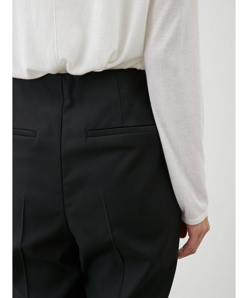 Mila Owen（ミラオーウェン）の「【セットアイテム】フレアベストタートルニットパンツSET UP（その他パンツ・レディース・ブラック/マルチ/ベージュ・0/1）」の17枚目の写真