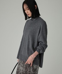BABYLONE | ハイネックポンチョニット(ニット/セーター)
