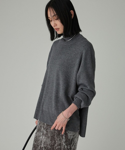 バビロン☆ハイネックプルオーバー BABYLONE ニット セーター