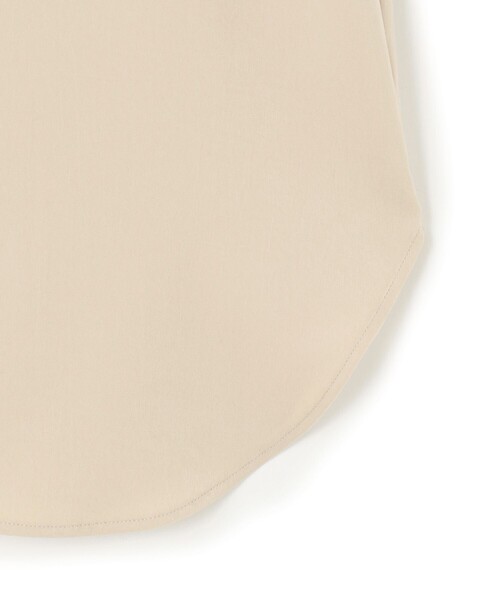 セール】【見上愛さん着用/Oggi10月号掲載/洗える】スエーディーサテン