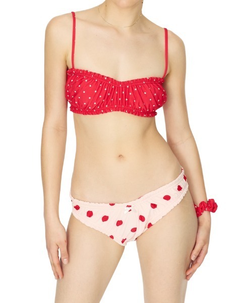 BLUSH BIKINI TOP（水着）｜GLOWNY（グロウニ―）のファッション通販