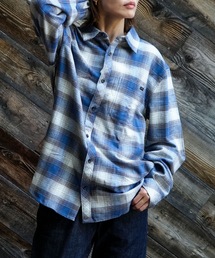 BILLABONG メンズ 24A053506-COASTLINE FLANNEL  長袖シャツ 【2025年秋冬モデル】/ビラボン胸ポケットロゴワンポイントネルシャツ