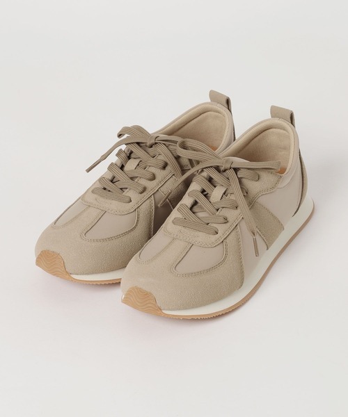 GLOBAL WORK（グローバルワーク）の「エアかるクラシックスニーカー/577724（スニーカー・レディース・ベージュ/アイボリー/ブラック/グレー/グレー系その他/ネイビー・M(23.5cm)/L(24.5cm)）」の15枚目の写真