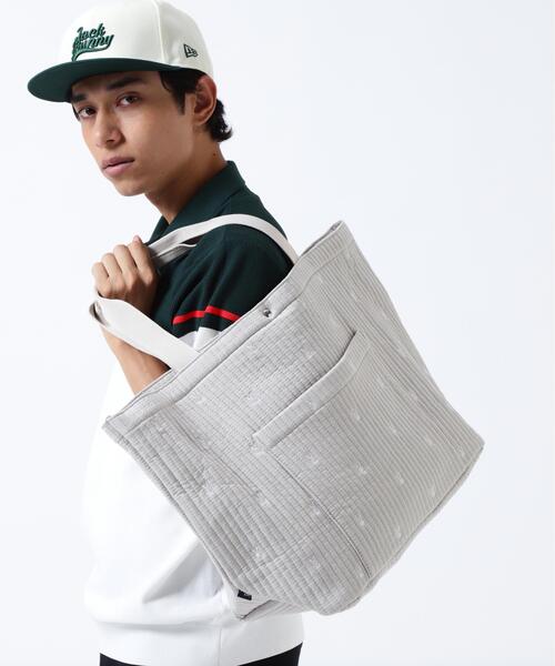 Jack Bunny!!】うさぎ総柄 刺繍トート (UNISEX)