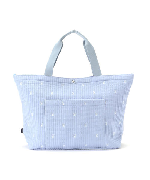 セール】【Jack Bunny!!】うさぎ総柄 刺繍トート (UNISEX)（トート