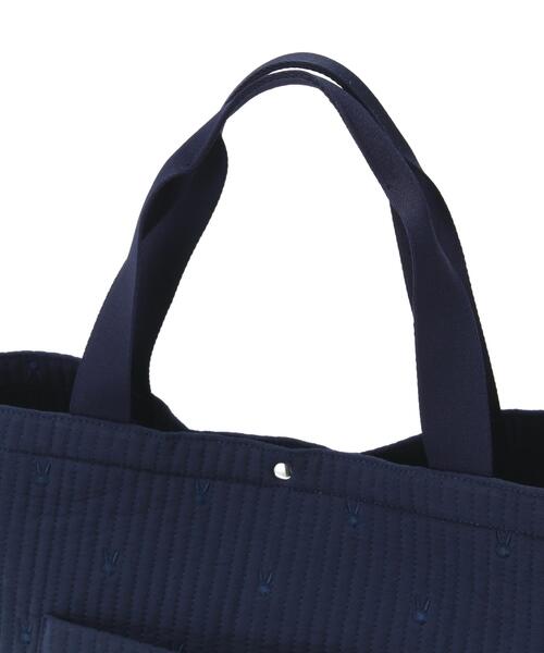 Jack Bunny!!】うさぎ総柄 刺繍トート (UNISEX)