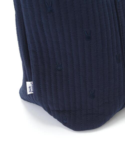 Jack Bunny!!】うさぎ総柄 刺繍トート (UNISEX)