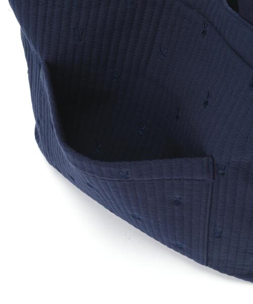 Jack Bunny!!】うさぎ総柄 刺繍トート (UNISEX)