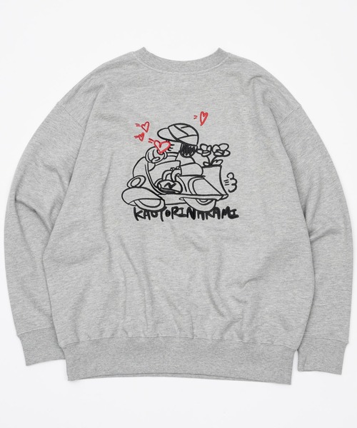 bike dog sweat / バイクドックスウェット（スウェット