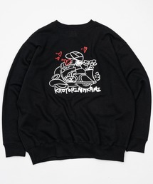 kaoyorinakami(カオヨリナカミ)のbike dog sweat / バイクドックスウェット(スウェット)