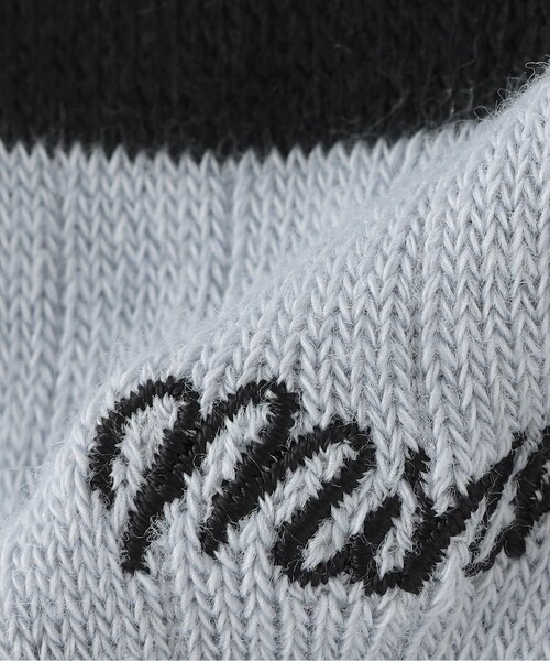 LOVETOXIC（ラブトキシック）の「ラインリブハイソックス（ソックス/靴下・キッズ・サックスブルー/ブラック/ホワイト・20-22cm/23-25cm）」の4枚目の写真