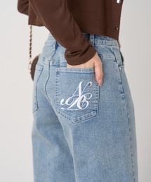 one after another NICE CLAUP | 【サイズ展開あり】ワイドデニムパンツ(デニムパンツ)