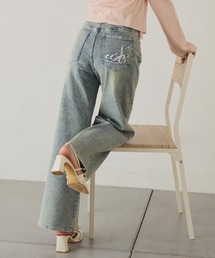 one after another NICE CLAUP | 【サイズ展開あり】ワイドデニムパンツ(デニムパンツ)