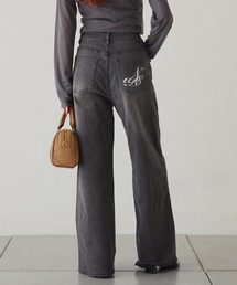 one after another NICE CLAUP（ワンアフターアナザーナイスクラップ）の「【サイズ展開あり】ワイドデニムパンツ（デニムパンツ）」