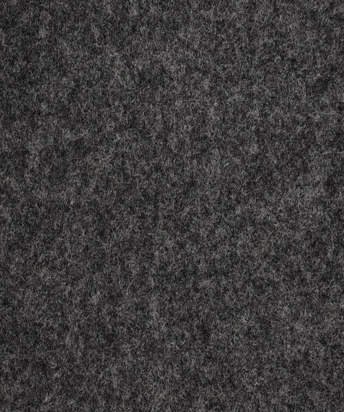 BACCA（バッカ）の「ウールメルトン ジャケットコート（その他アウター・レディース・ネイビー/チャコールグレー・34/36）」の12枚目の写真