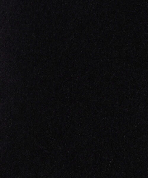 BACCA（バッカ）の「ウールメルトン ジャケットコート（その他アウター・レディース・ネイビー/チャコールグレー・34/36）」の13枚目の写真