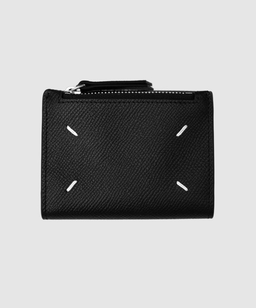 Maison Margiela PORTAFOGLIO ブラック Maison Margiela Portafoglio Con Dettaglio Cuciture | Nero
