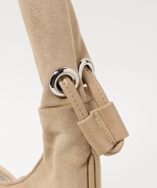 ALICE MARTHA（アリスマシャ）の「＜ALICE MARTHA＞ KIRA（ショルダーバッグ・レディース・ブラック/ベージュ・FREE）」の3枚目の写真