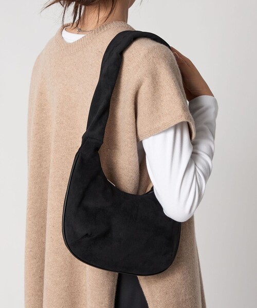 ALICE MARTHA（アリスマシャ）の「＜ALICE MARTHA＞ KIRA（ショルダーバッグ・レディース・ブラック/ベージュ・FREE）」の6枚目の写真